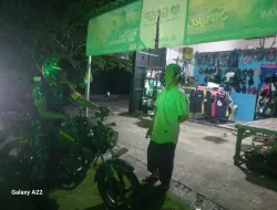 Babinsa Koramil 1404-05/Paleteang Laksanakan Patroli Malam di Desa Malimpung