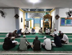 Lapas Banjarbaru Gelar Salat Tarawih dan Tadarus Perdana Perkuat Pembinaan Spritual Warga Binaan
