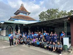 Sambut Bulan Suci Ramadhan Lapas Ambarawa Bersih-Bersih Tempat Ibadah