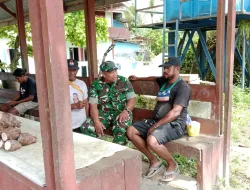 Lewat Komsos Humanis, Serka Suryanto Dekatkan TNI dengan Warga Bumi Ajo