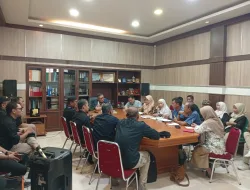 Rapat Koordinasi Dinas Perikanan dan Penyuluh Perikanan bersama Bapak Wakil Bupati Barru