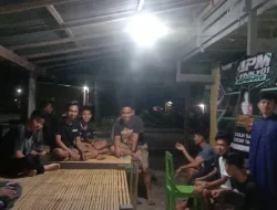 Babinsa Koramil 1404-07/Lembang Laksanakan Patroli Siskamling, Ajak Warga Jaga Kamtibmas Selama Ramadhan