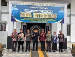 Pastikan Layanan Ramadan Optimal, Lapas Banjarbaru Terima Monitoring Kakanwil Ditjenpas Kalsel