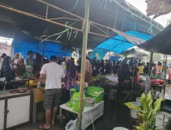 Pelaku UMKM kelurahan palanro kecamatan mallusetasi gelar pasar takjil selama ramadhan