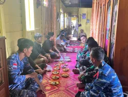 Sambut Ramadhan, Keluarga Bapak Rusli Ajak Anggota Satgas TMMD 127 Kodim 0903/Bulungan Syukuran