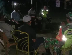 Babinsa Tangse Intensifkan Patroli dan Komsos, Pastikan Ramadhan Aman di Pulo Mesjid II