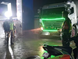 Koramil 1405-04/Soppeng Riaja Laksanakan Patroli, Jaga Keamanan dan Ketertiban Wilayah