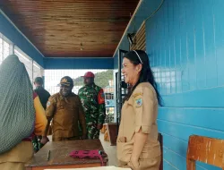 PASCA LIBUR SEKOLAH AWAL RAMADHAN, SEKOLAH KEMBALI AKTIF BABINSA KORAMIL 1703-01/ENAROTALI LAKSANAKAN KOMSOS DENGAN PARA GURU