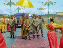 Perdana, Pangdam VI/Mulawarman Kunjungan Kerja ke Kalimantan Utara Clone