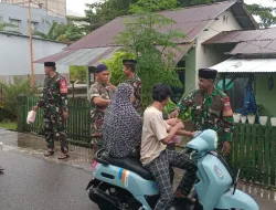 Koramil 1405-02/Soreang Berbagi Takjil, Wujud Kepedulian di Bulan Suci Ramadhan