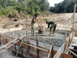 TMMD ke 127 Kodim 0116 Nagan Raya Jadi Jembatan Kedekatan TNI dan Warga
