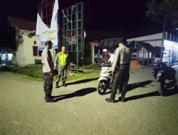 Patroli Gabungan Usai Tarawih, Wujud Nyata Sinergi TNI–Polri di Tengah Masyarakat