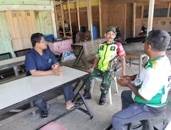 Perkuat Silaturahmi Ramadhan, Babinsa Koramil 17/Geumpang Gelar Komsos Bersama KBT di Pucok
