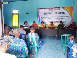 BABINSA BUPUL HADIRI MUSKAM, TEGASKAN PENTINGNYA TRANSPARANSI DALAM MEMBANGUN KAMPUNG