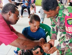 BABINSA BUNGGAY HADIR DI TENGAH WARGA, KAWAL KESEHATAN LANSIA DAN BALITA