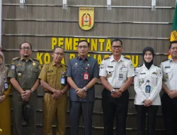 Koordinasi bersama Sekda, Lapas Banjarbaru Perkuat Dukungan Pembinaan Warga Binaan