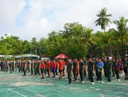 Korem 181/PVT Laksanakan Latihan Pencak Silat Militer (PSM) untuk Tingkatkan Kemampuan Prajurit