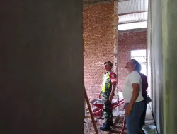 Terjalin Harmonis, komunikasi sosial Babinsa Koramil 04 Beutong Dengan Warga Desa Binaannya