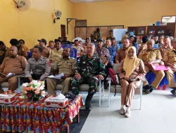 DANPOSRAMIL SEMANGGA HADIRI MUSRENBANG DISTRIK, WUJUD SINERGI MEMBANGUN MERAUKE DARI KAMPUNG
