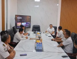 Perkuat Stabilitas Pemasyarakatan, Lapas Banjarbaru Ikut serta dalam Koordinasi Kanwil Ditjenpas Kalsel dengan BINDA Kalsel