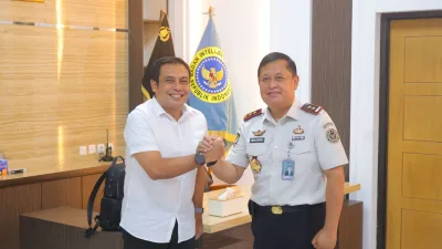 Perkuat Stabilitas Pemasyarakatan, Lapas Banjarbaru Ikut serta dalam Koordinasi Kanwil Ditjenpas Kalsel dengan BINDA Kalsel