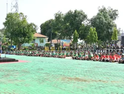 Cegah Pelanggaran, dalam Razia internal kelengkapan surat kendaraan, dan Tegaskan Kedisiplinan berlalu lintas