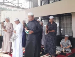 Lantunan Shalawat di Ruang Kunjungan, Ramadhan Terasa Lebih Hangat di Rutan Pelaihari