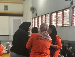 Rajut Rindu di Bulan Suci, Warga Binaan Lapas Purwodadi Buka Puasa Bersama Keluarga