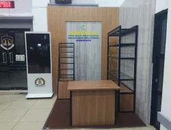 Gerai Hasil Karya Warga Binaan Lapas Banjarbaru Hiasi Kantor Imigrasi Banjarmasin