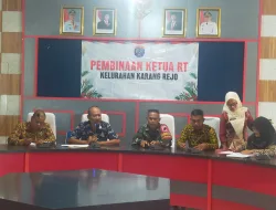 Babinsa Koramil Tarakan Barat Pererat Sinergi Lewat Pembinaan Ketua RT Di Wilayah
