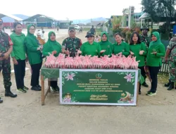 BERBAGI TAKJIL DALAM RANGKA BULAN SUCI RAMADHAN 1447 H / 2026 M PERSIT KARTIKA CANDRA KIRANA CABANG XXXII KODIM 1703/DEIYAI KORCAB REM 173/PVB PD XVII/CÉNDRAWASIH