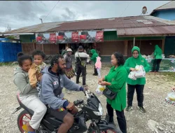 BERBAGAI TAKJIL DALAM RANGKA BULAN SUCI RAMADHAN 1447 H 2026 PERSIT KARTIKA CHANDRA KARANA CABANG XXXII DIM 1703 KORCAB REM 173 PD XVII CENDERAWASIH