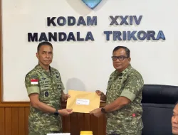 Pangdam XXIV/Mandala Trikora pimpin Taklimat Akhir Audit Itjen TNI Periode I TA 2026, Tegaskan Komitmen Tindak Lanjut Rekomendasi