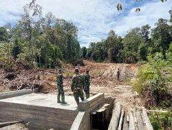 Di Bawah Terik, Letkol Irfan Kawal Lahirnya Nadi Baru Desa