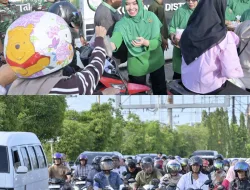 Ramadhan Berkah, Kodim 0102/Pidie dan Persit KCK Cab XIX Dim 0102 Pidie Berbagi Takjil kepada masyarakat