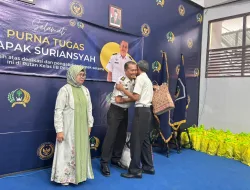Dari Dedikasi Menuju Pengabdian Abadi: Purna Bakti Bapak Suriansyah