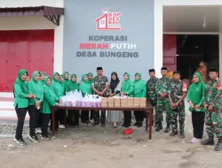 Diserbu Warga Jelang Magrib, Prajurit dan Persit Kodim 1425/Jeneponto Tebar Berkah Ramadhan di KDMP Bungeng