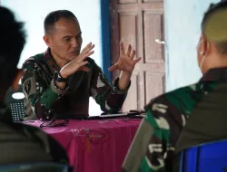Danrem 181/PVT Laksanakan Kunjungan Kerja Peninjauan Lokasi Cetak Sawah di Wilayah Kodim 1807/Sorong Selatan