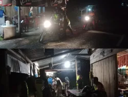 Koramil 17/Geumpang Intensifkan Patroli Ramadhan, Danramil Tegaskan Komitmen Jaga Kondusivitas Wilayah