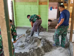Saat Gotong Royong Menjadi Bahasa Persatuan di Nagan Raya