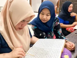 Belajar Perlahan, Memaknai Ramadhan: TPA Blok Wanita Rutan Pelaihari Terus Berjalan Penuh Harapan