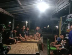 Babinsa Koramil 1404-08/Lanrisang Laksanakan Pemantauan Wilayah dan Berikan Himbauan kepada Pemud