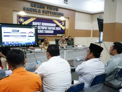 Dandim 0907/Trk Hadiri Rakor Lintas Sektoral Operasi Ketupat Kayan 2026