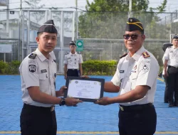 Apresiasi Pegawai Teladan Triwulan I, Lapas Banjarbaru Tegaskan Komitmen Tingkatkan Kinerja dan Integritas Petugas