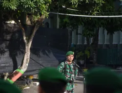 Satu Komando, Satu Tujuan Apel Siaga Gabungan Demi Stabilitas, Keamanan dan Keutuhan NKRI