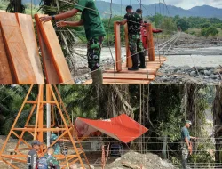 Progres 80 Persen, Jembatan Gantung Garuda Segera Pulihkan Akses Petani Lhok Sandeng Meurah Dua