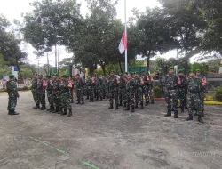 Personel Kodim 1405/Parepare Gelar Apel Siaga dan Pemeriksaan Kendaraan, Tingkatkan Kesiapsiagaan Wilayah