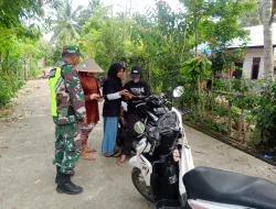 Babinsa Koramil 15/Tiro Himbau Warga Bijak Gunakan Medsos, Danramil Tegaskan Soal Sanksi UU ITE