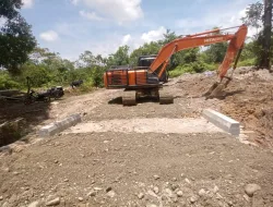 H+21 TMMD 127, Pembangunan Infrastruktur Terus Bergera