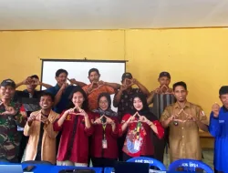 DAMPINGI EDUKASI MASYARAKAT, BABINSA KURIK HADIRI SOSIALISASI HUKUM SEWA MENYEWA
